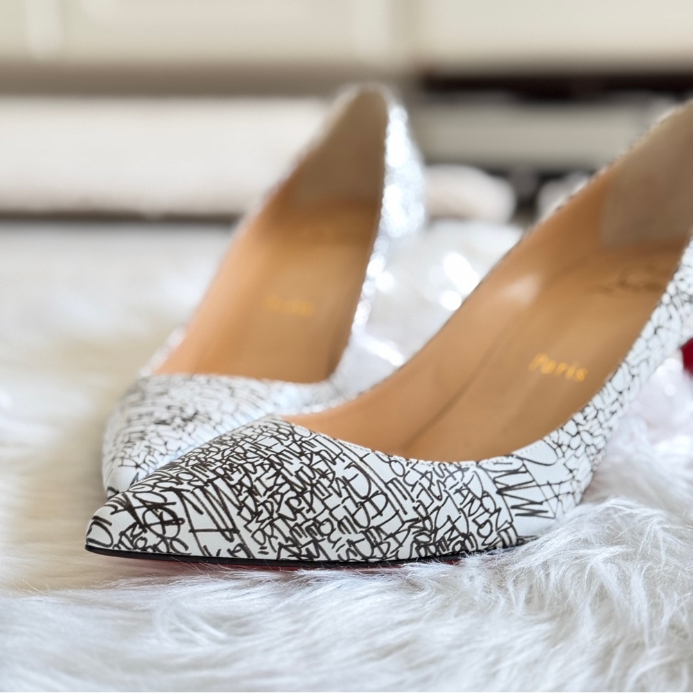 Christian Louboutin Caligraf Heels
